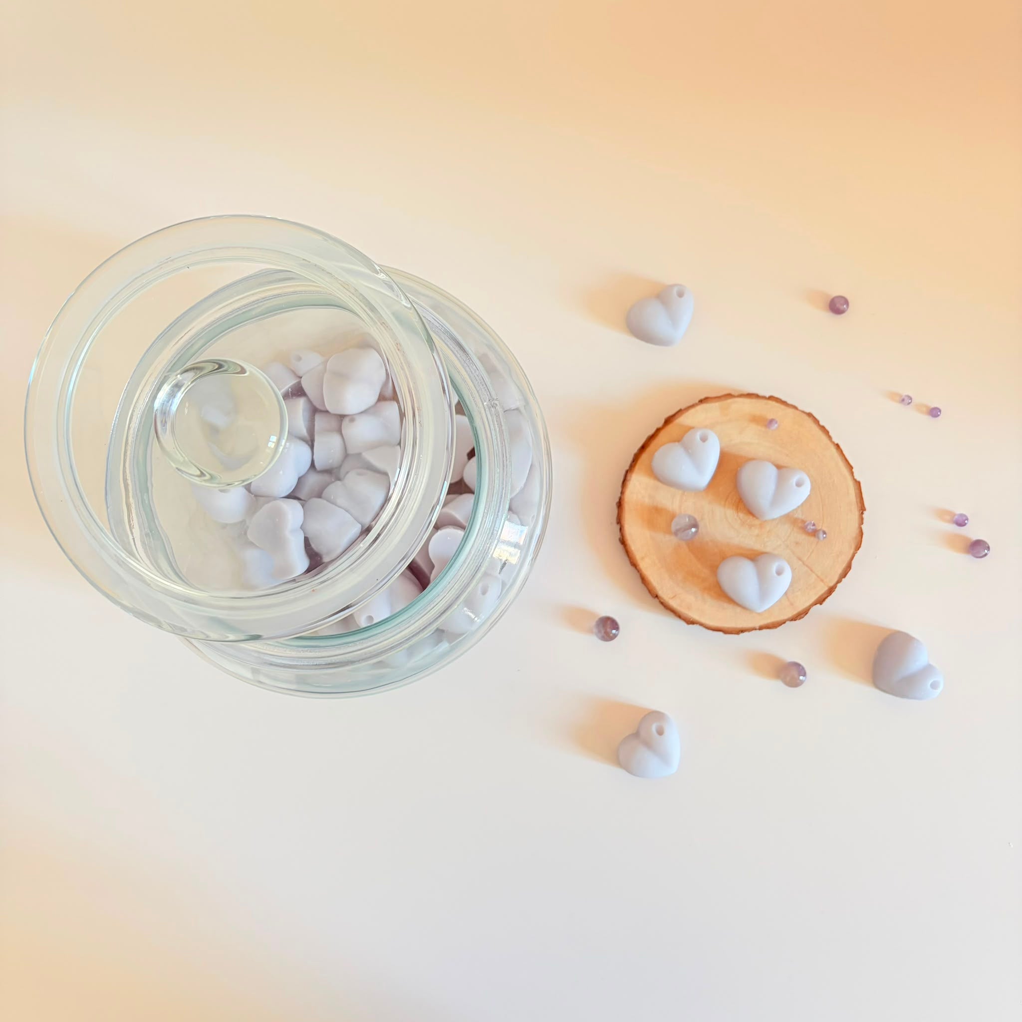 Fondants Coeur de Patchouli