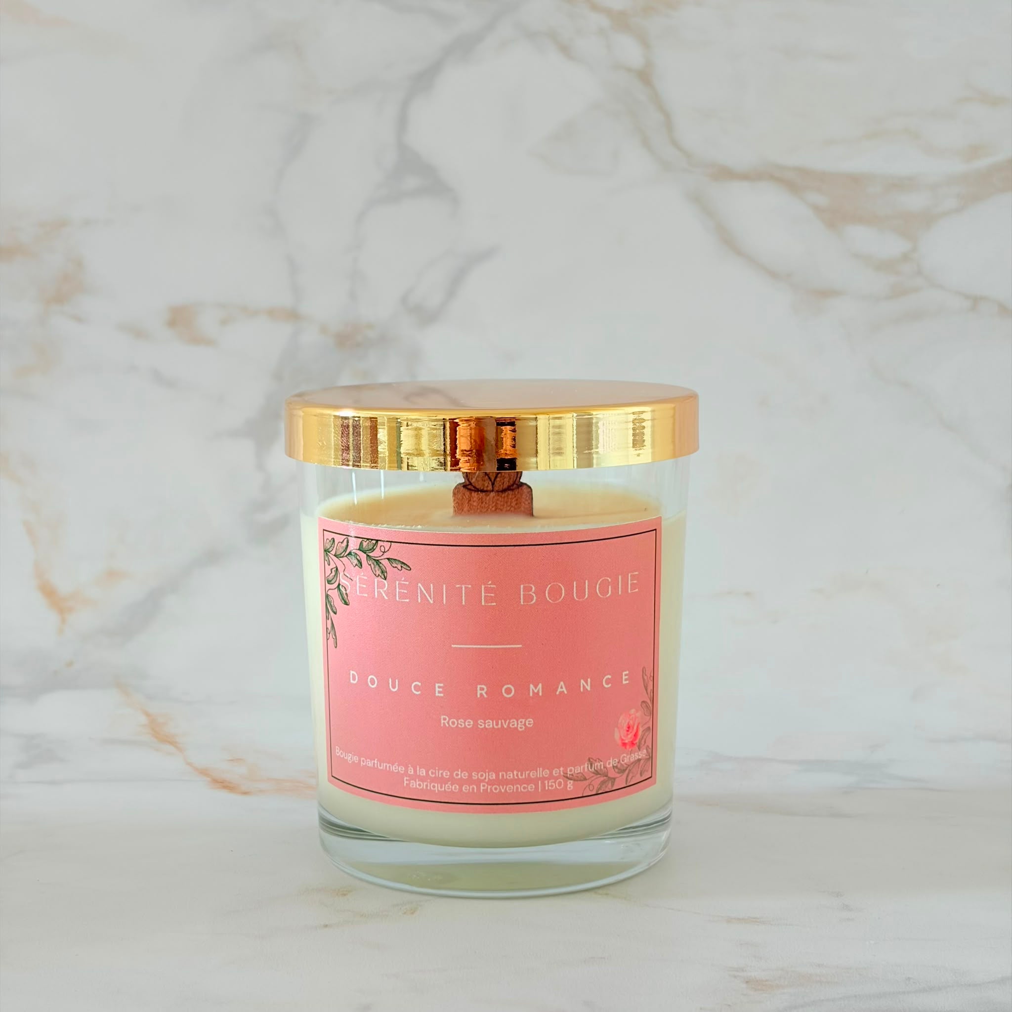 Bougie Poetique - Serenite Bougie