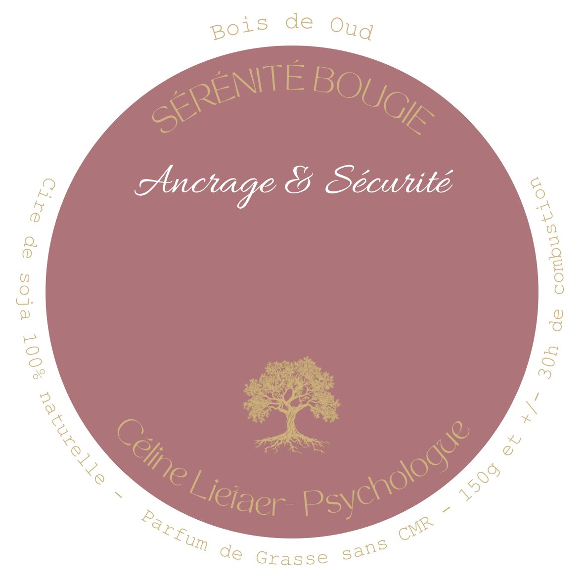Bougie Apaisement - Serenite Bougie