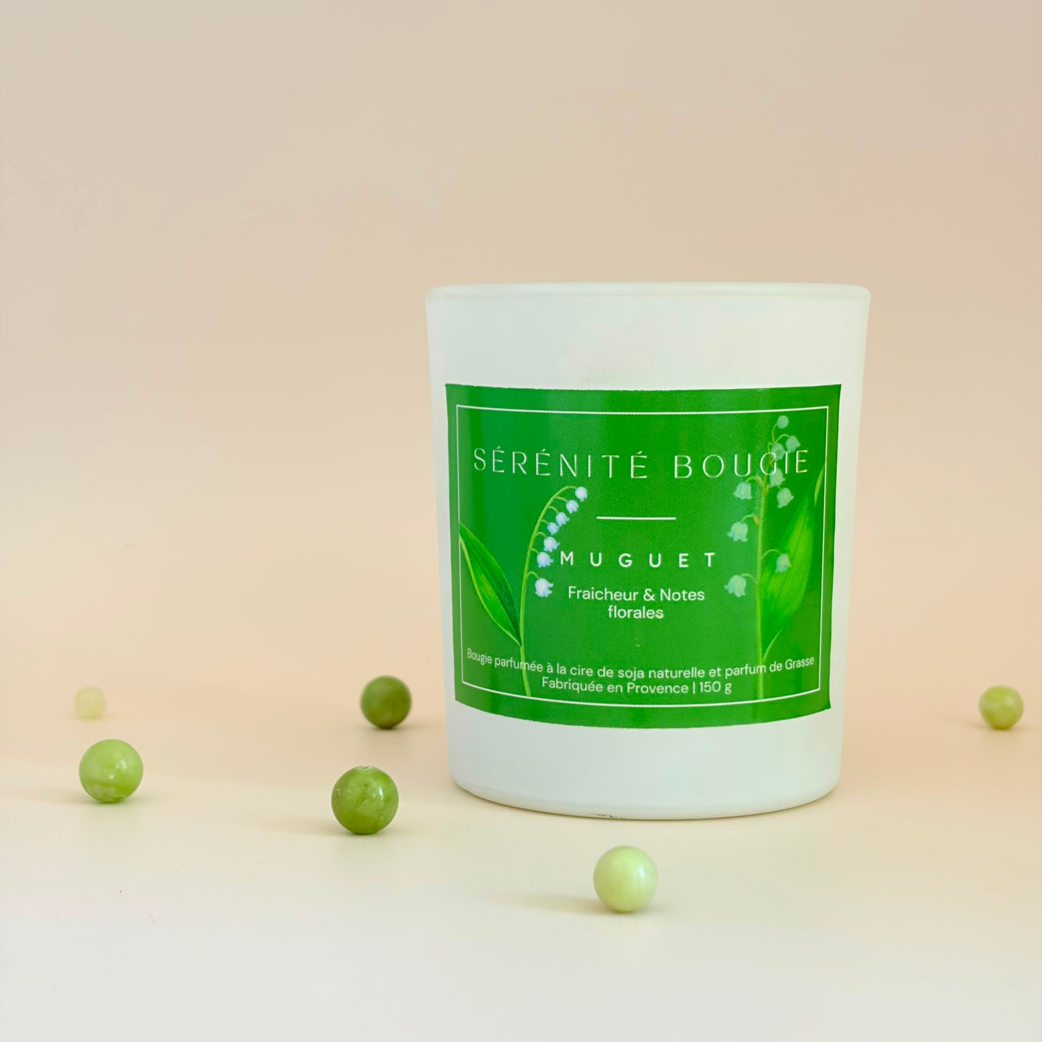 Bougie Poetique Muguet - Serenite Bougie