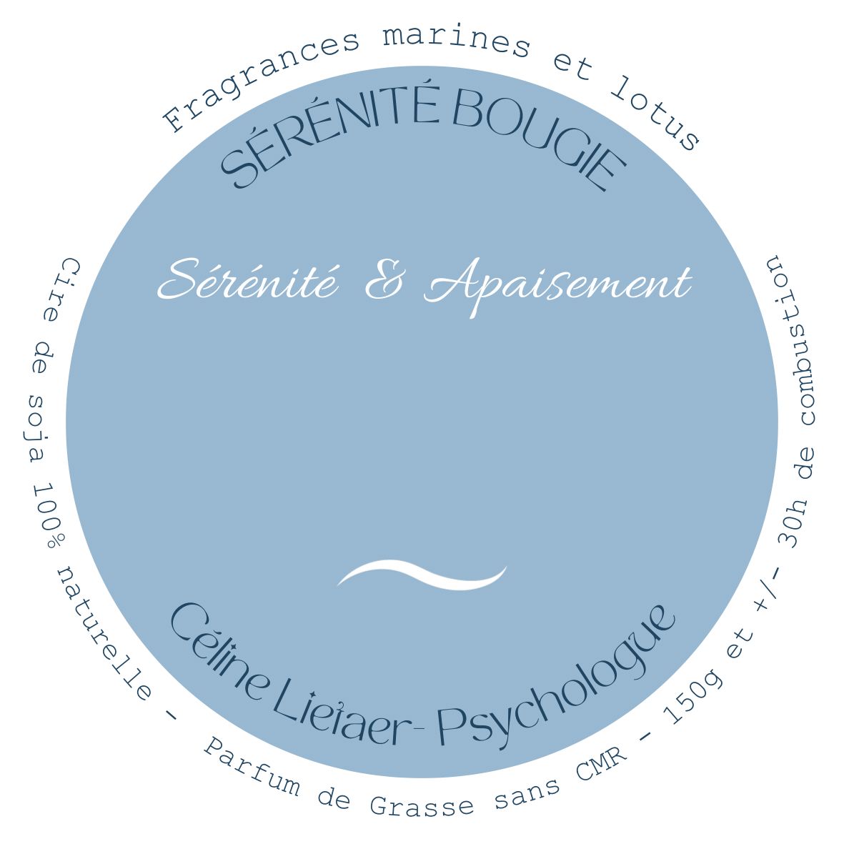 Bougie Apaisement - Serenite Bougie