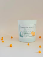 Bougie Poetique Soiree Dhiver - Serenite Bougie