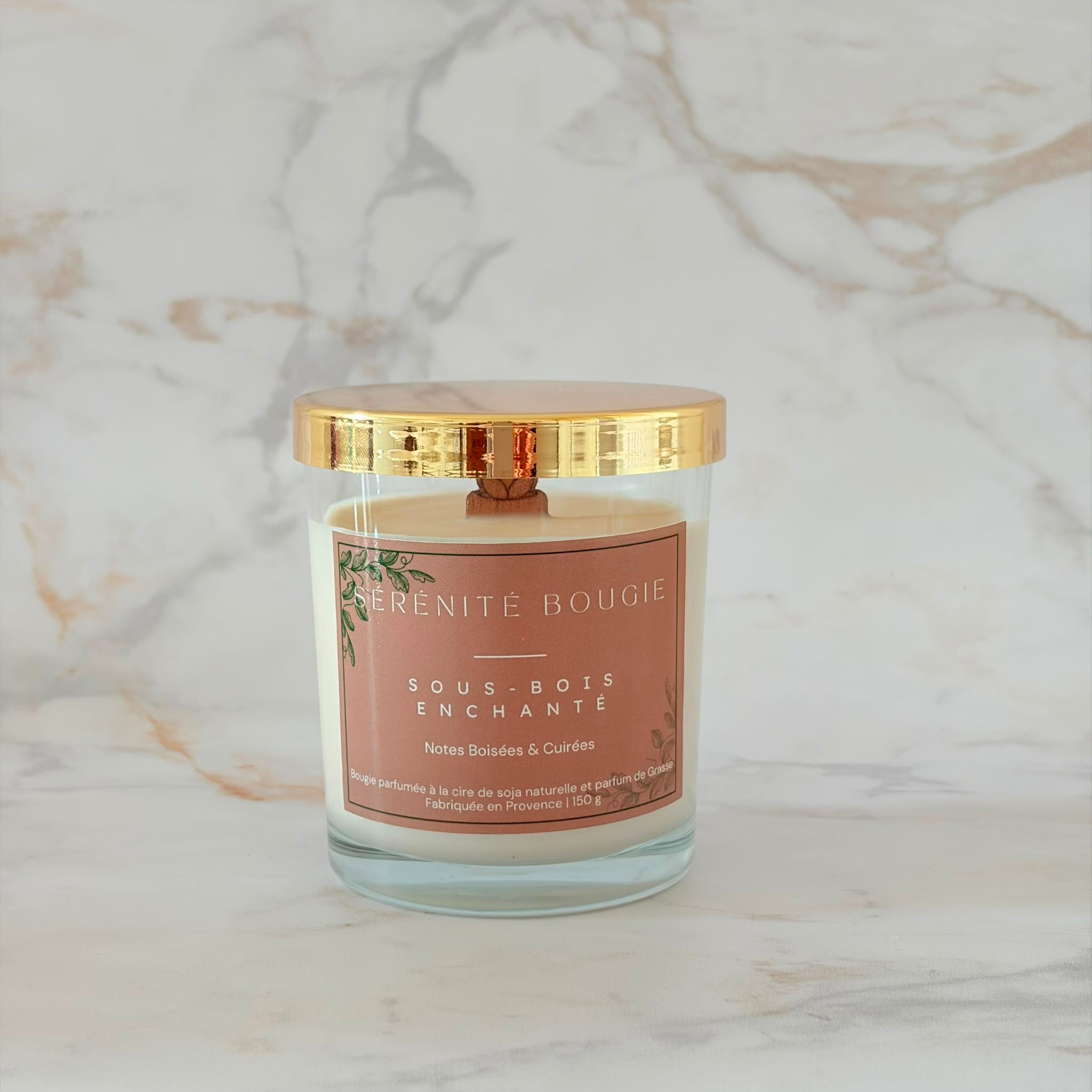 Bougie Poetique - Serenite Bougie