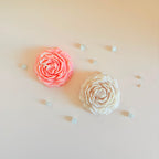 bougie-sculptee-artisanale-cire-soja-rose-3
