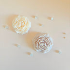 bougie-sculptee-artisanale-cire-soja-rose-4